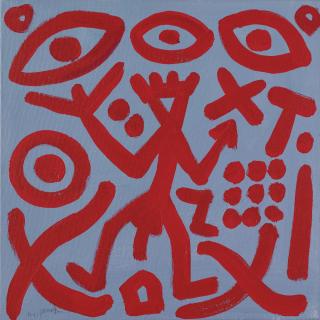 A. R. Penck - Tm (Tx) Retro