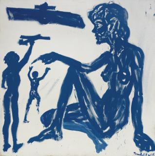 A. R. Penck - Traudel