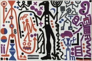 A.R. Penck - Ttt (Rt) 2