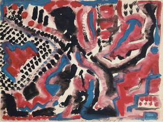 A.R. Penck - Übergang