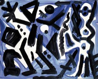 A.R. Penck - Übergang