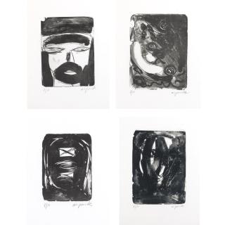 A. R. Penck - Untitled (10 Works)