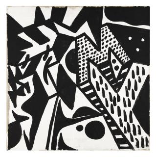 A. R. Penck - Untitled (9Tm)