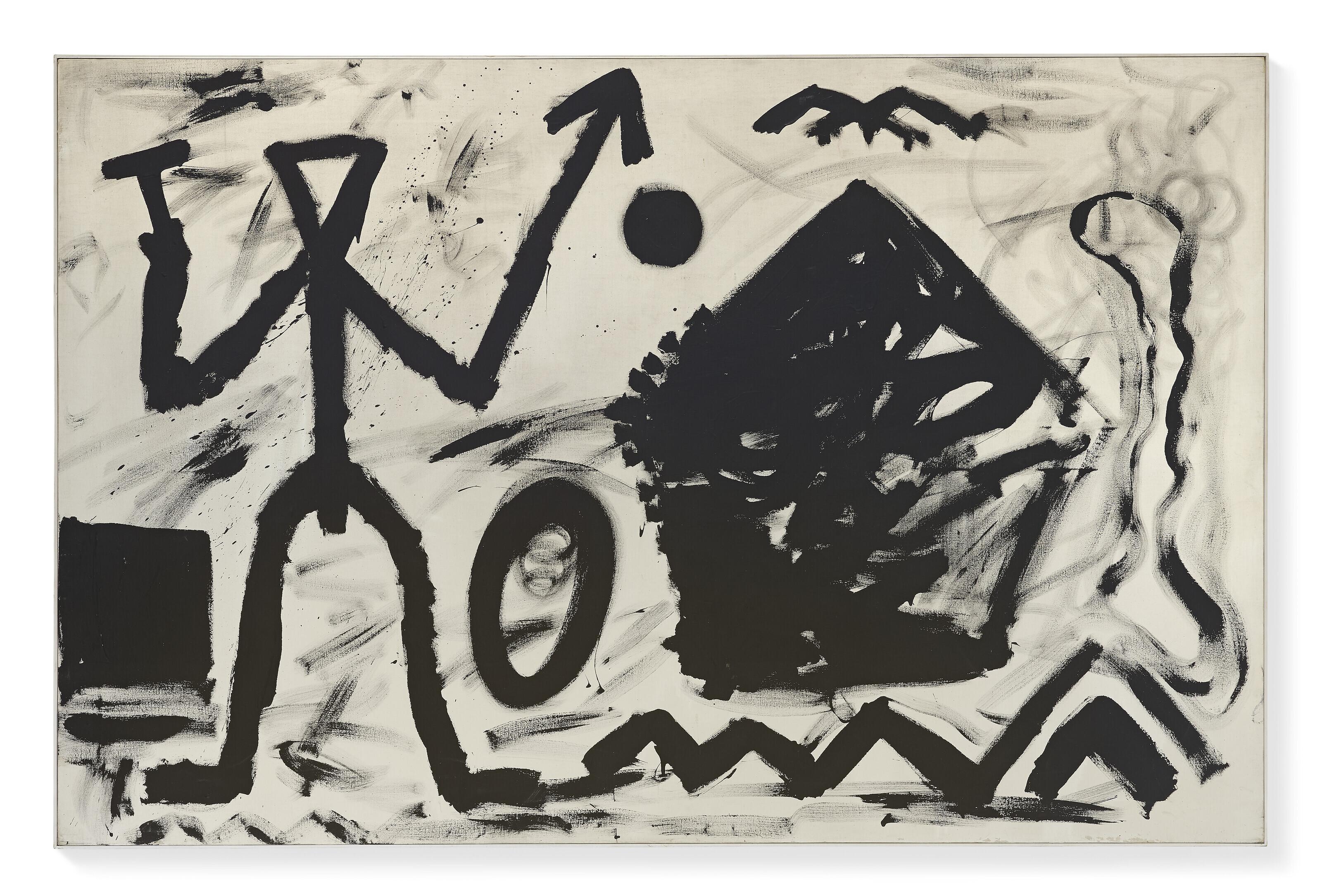 A. R. Penck - Untitled II (Alpha Gamma)