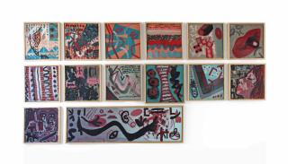 A.R. Penck - Untitled (Y/2)