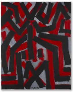 A. R. Penck - Untitled