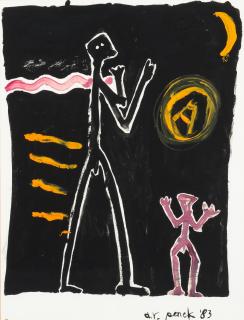 A. R. Penck - Untitled