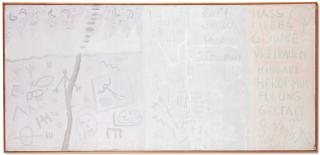 A. R. Penck - Untitled