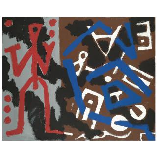 A. R. Penck - Untitled