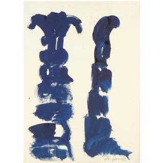 A. R. Penck - Untitled