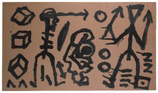 A. R. Penck - Untitled