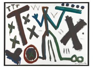 A. R. Penck - Untitled