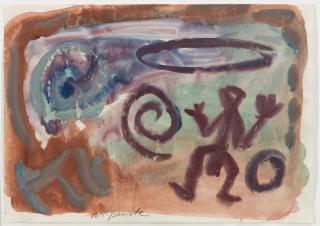A. R. Penck - Untitled
