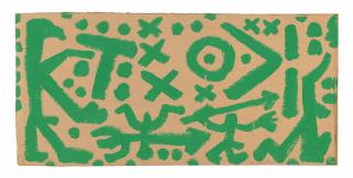 A. R. Penck - Untitled