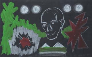 A. R. Penck - Untitled