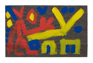 A. R. Penck - Untitled