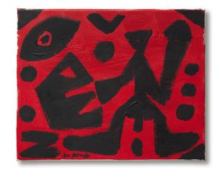 A. R. Penck - Untitled
