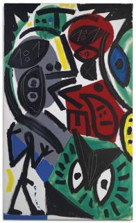 A. R. Penck - Untitled