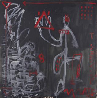 A. R. Penck - Untitled