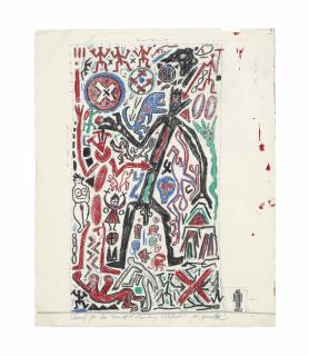 A. R. Penck - Untitled