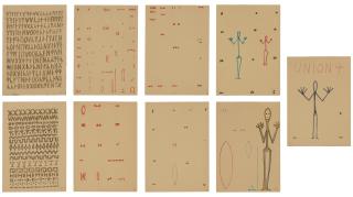 A. R. Penck - Untitled