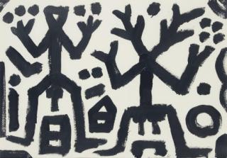 A. R. Penck - Untitled