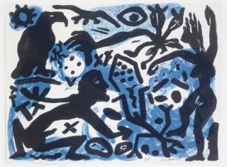 A.R. Penck - [Untitled]