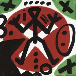 A. R. Penck - Untitled
