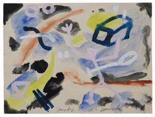 A. R. Penck - Untitled