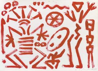 A. R. Penck - Untitled