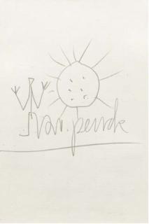 A.R. Penck - Untitled