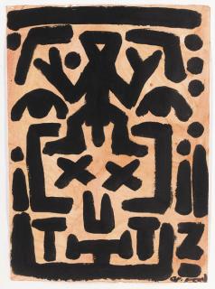 A.R. Penck - Untitled