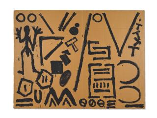 A. R. Penck - Untitled