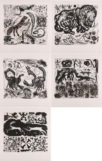 A.R. Penck - Was Emigranten durch den Kopf geht.