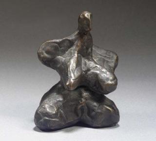 A.R. Penck - Weibliches Idol