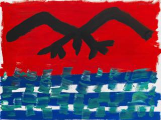 A. R. Penck - Welt des Adlers