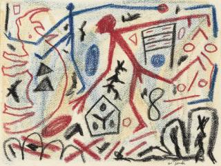 A. R. Penck - Zeitlinie