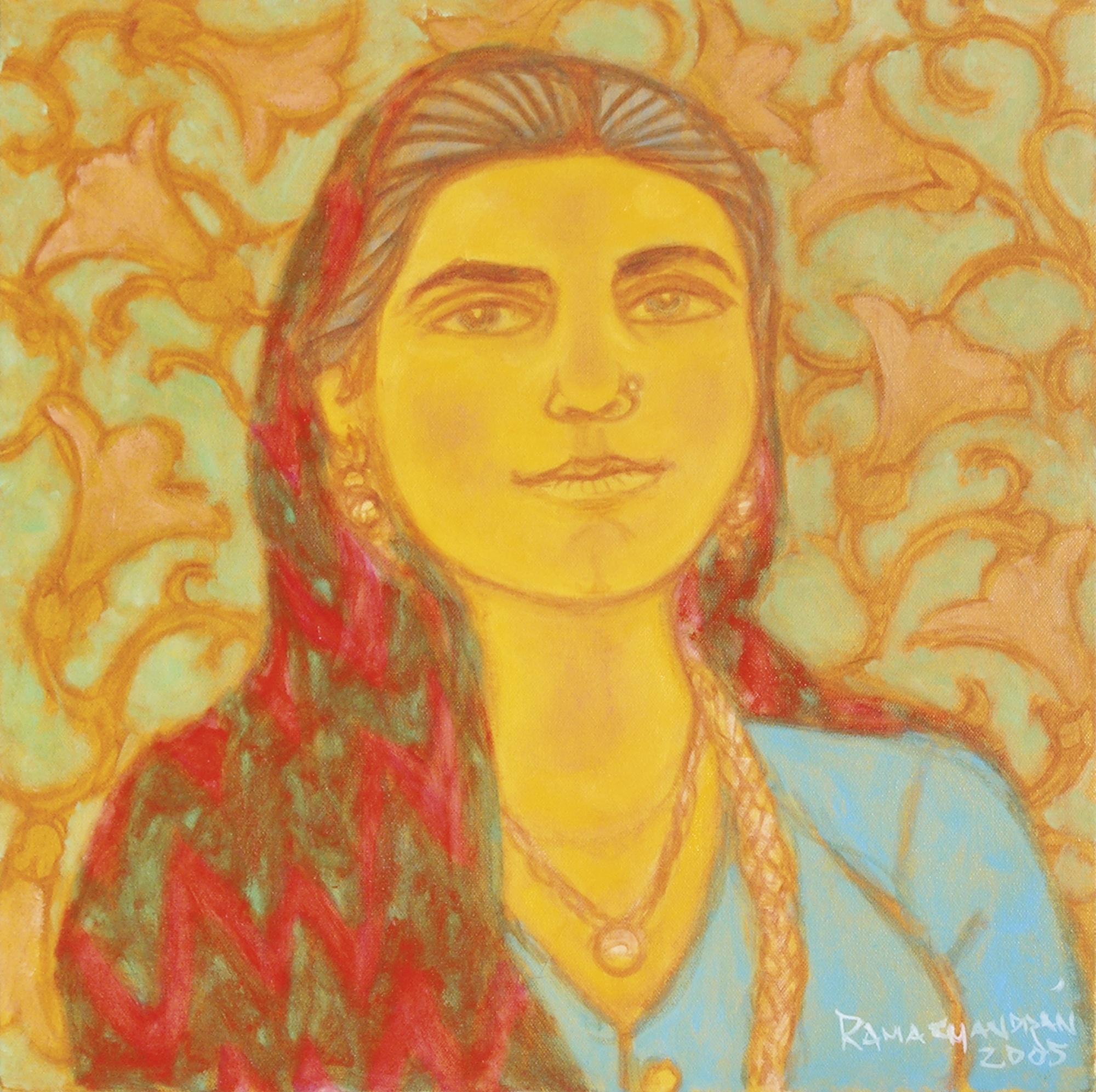 A. Ramachandran - Face From Rajasthan - 17