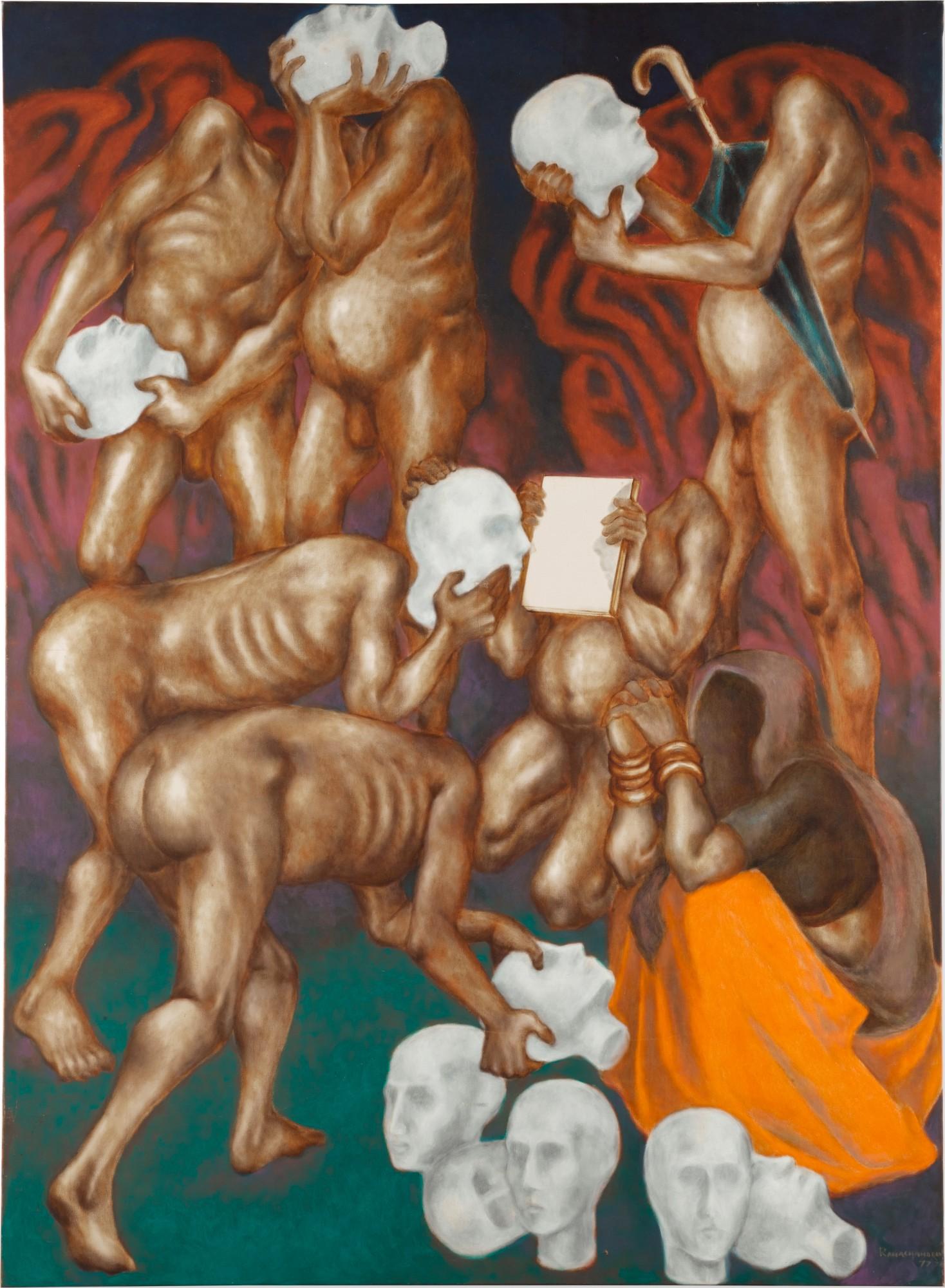 A. Ramachandran - Melon Seller