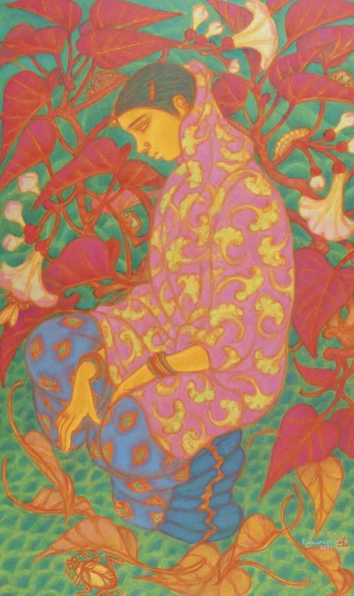 A. Ramachandran - Roski As A Young Bride