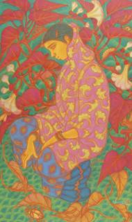 A. Ramachandran - Roski As A Young Bride