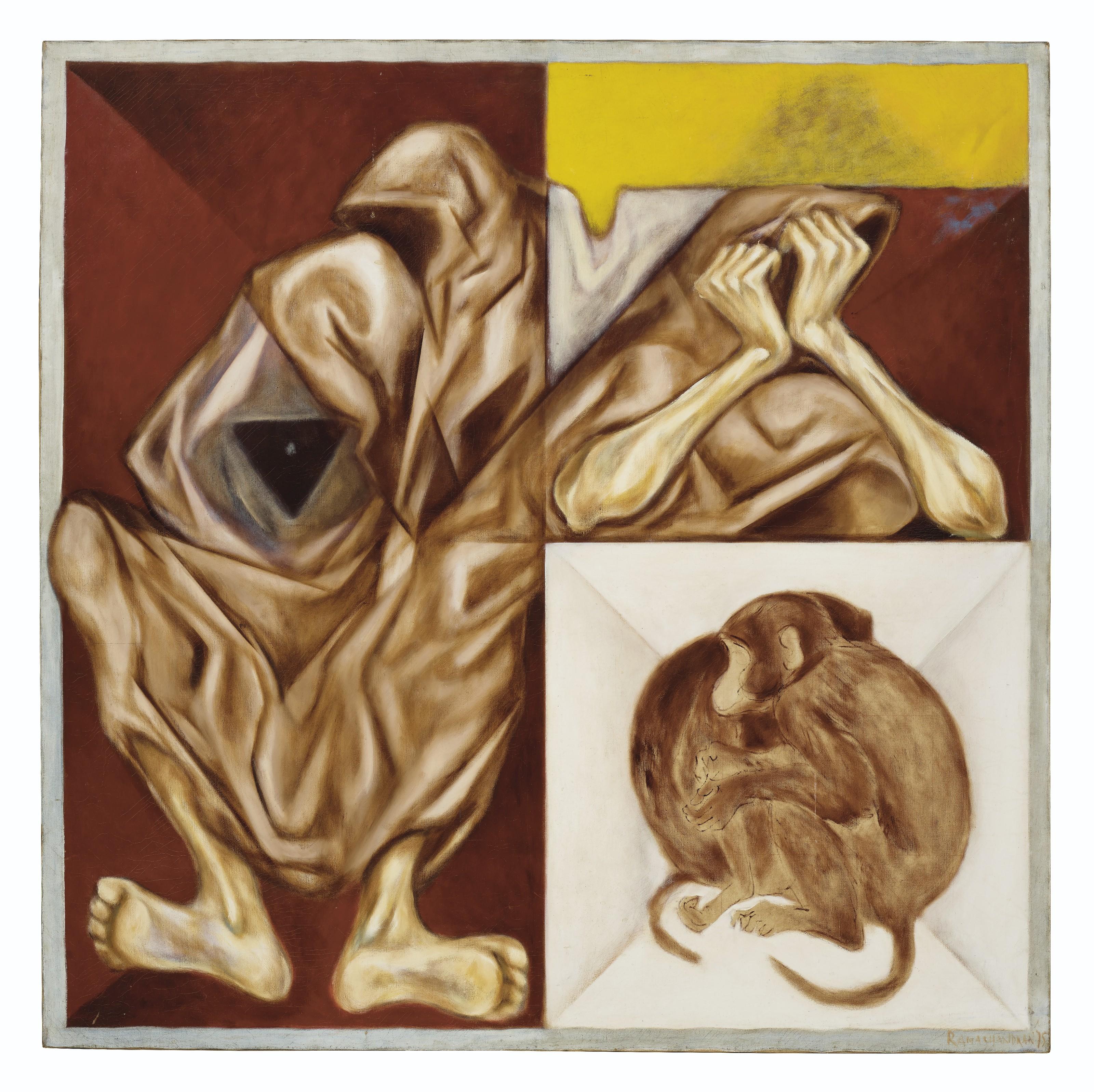 A. Ramachandran - The Cage