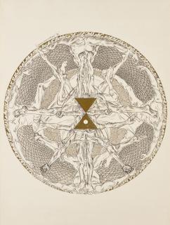 A. Ramachandran - Untitled (Bindu Mandala)