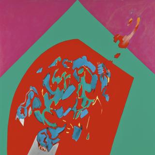 A. Ramachandran - Untitled (Movement Iv)