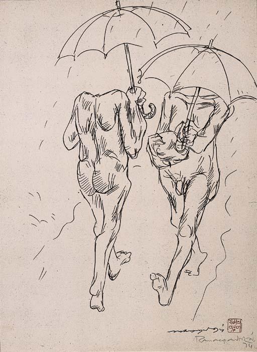 A. Ramachandran - Untitled