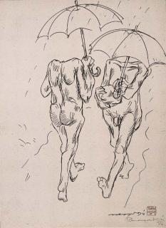 A. Ramachandran - Untitled