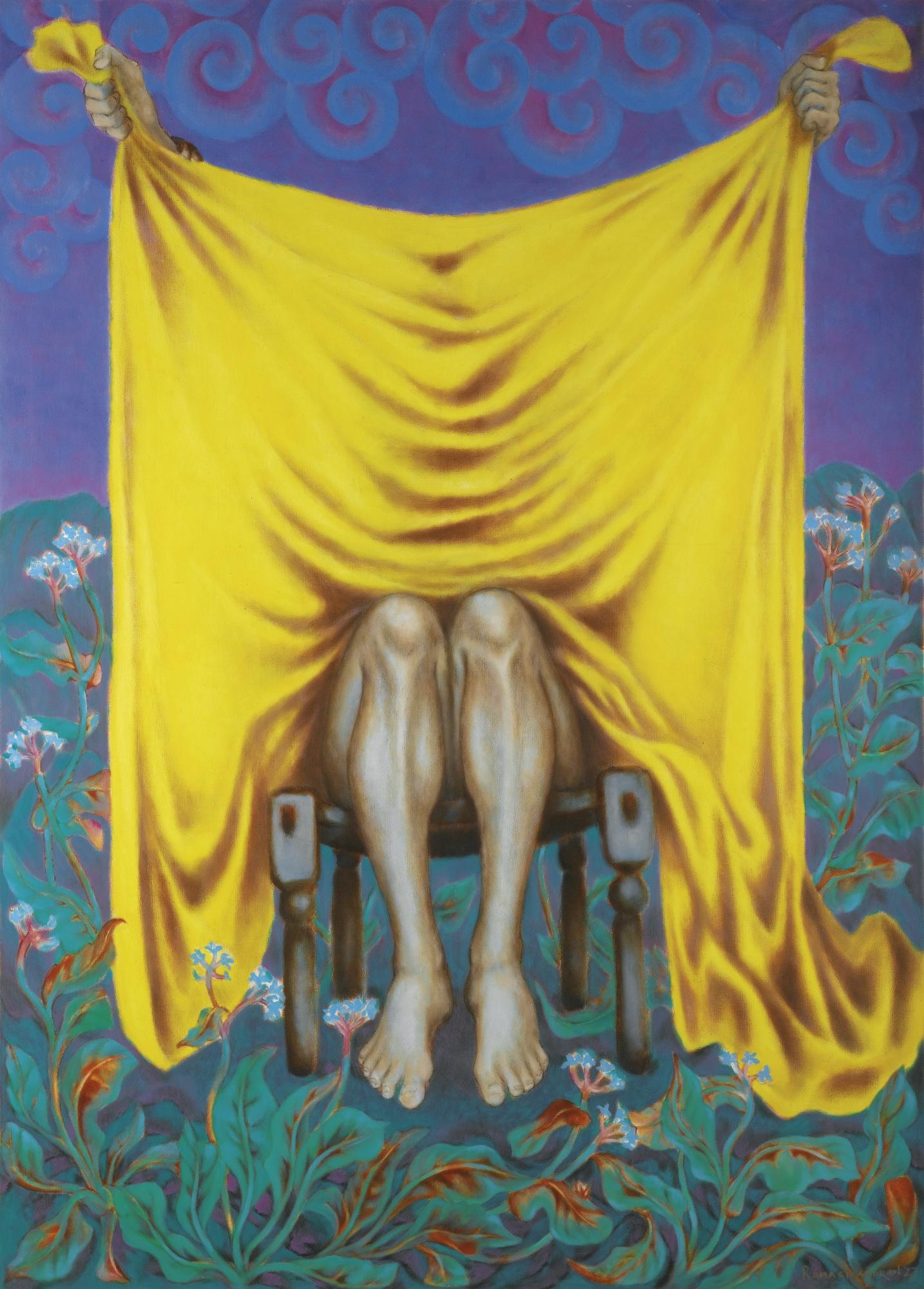 A. Ramachandran - Yellow Robe