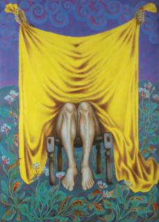 A. Ramachandran - Yellow Robe