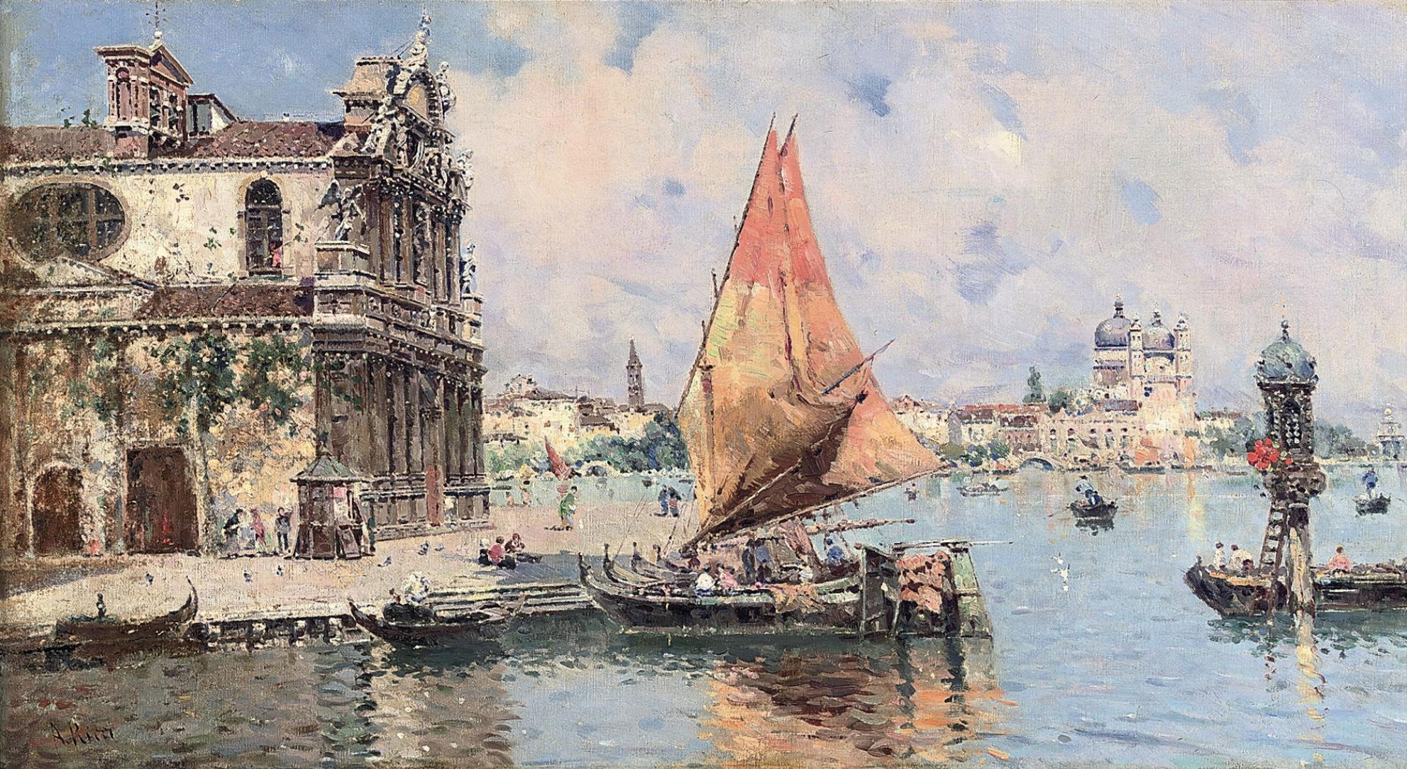A. Ricci - A Venetian backwater