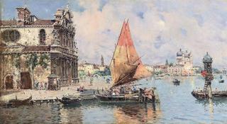 A. Ricci - A Venetian backwater